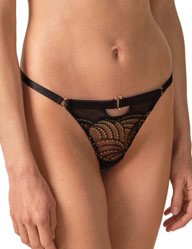 Gossard Viva Thong Black