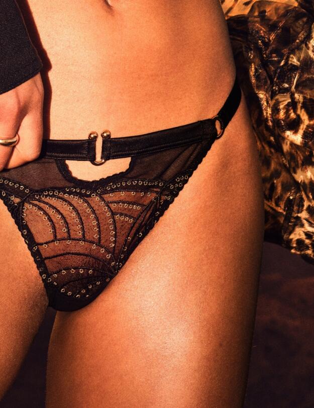 Gossard Viva Thong Black