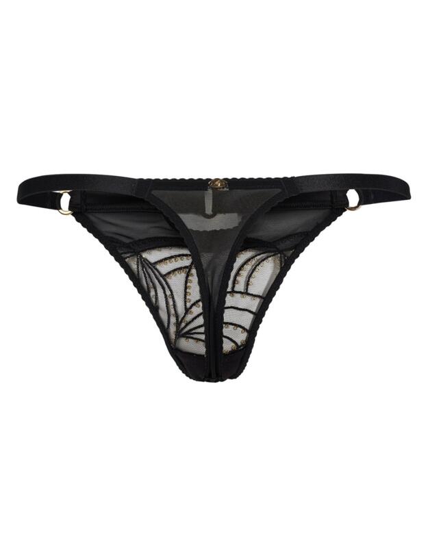 Gossard Viva Thong Black
