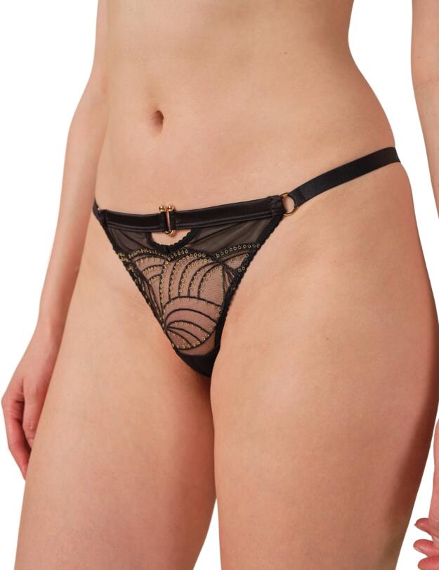 Gossard Viva Thong Black