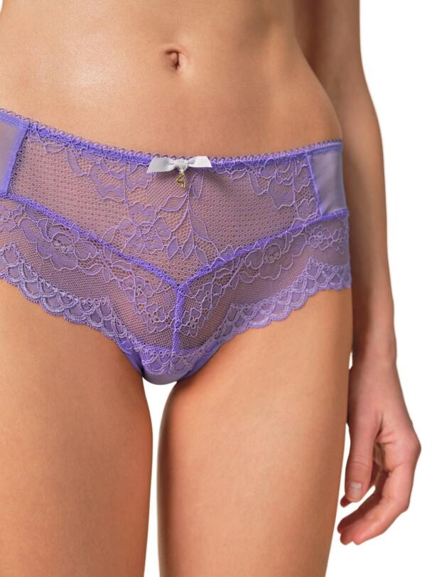 Gossard Superboost Lace Short Purple Hebe