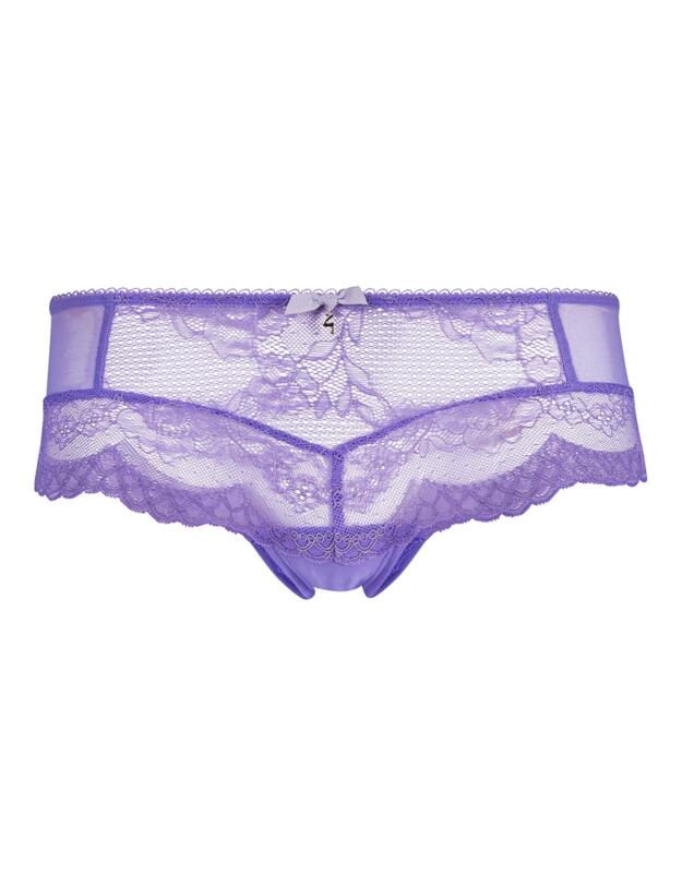 Gossard Superboost Lace Short Purple Hebe