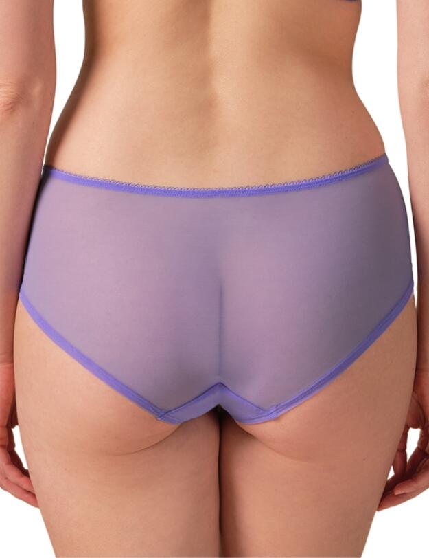 Gossard Superboost Lace Short Purple Hebe