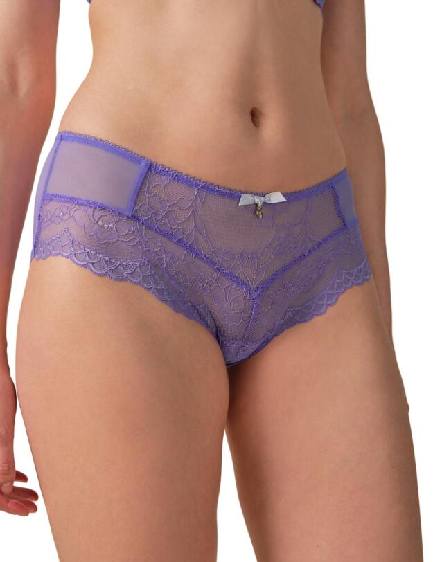 Gossard Superboost Lace Short Purple Hebe