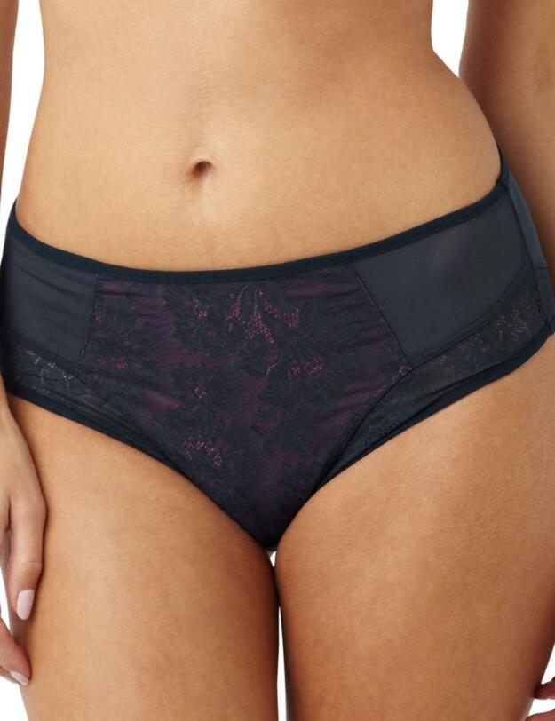 6962 Panache Idina Brief Navy/Pink - 6962 Brief
