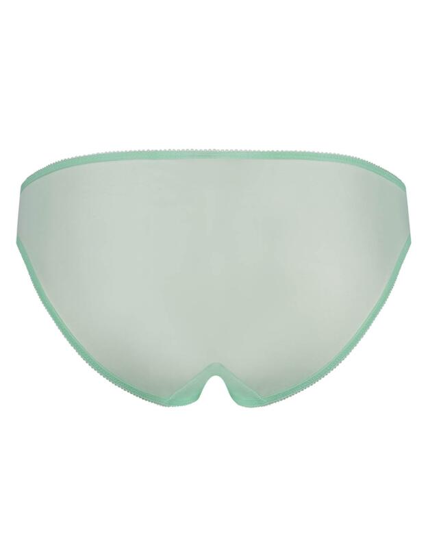Gossard Glossies Lace Brief Brook Green
