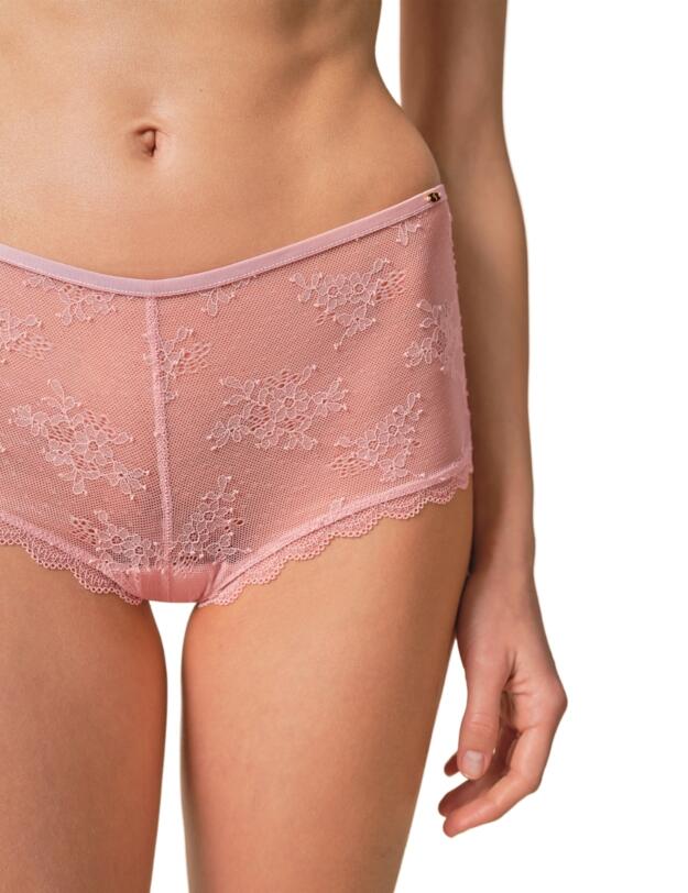 Gossard Vintage Romance Short Soft Pink