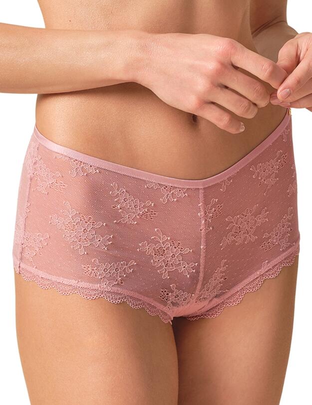 Gossard Vintage Romance Short Soft Pink