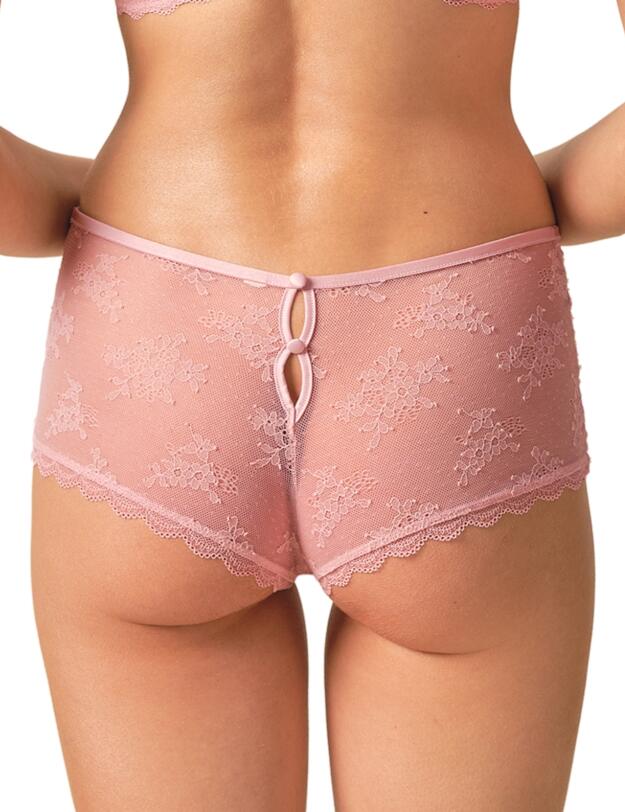 Gossard Vintage Romance Short Soft Pink