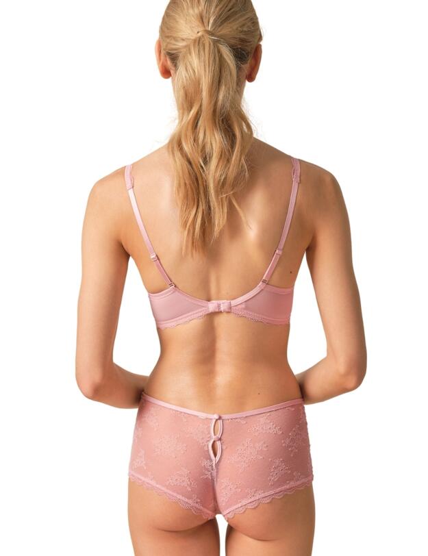 Gossard Vintage Romance Short Soft Pink