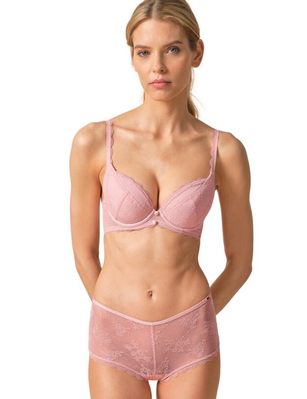 Gossard Vintage Romance Short Soft Pink