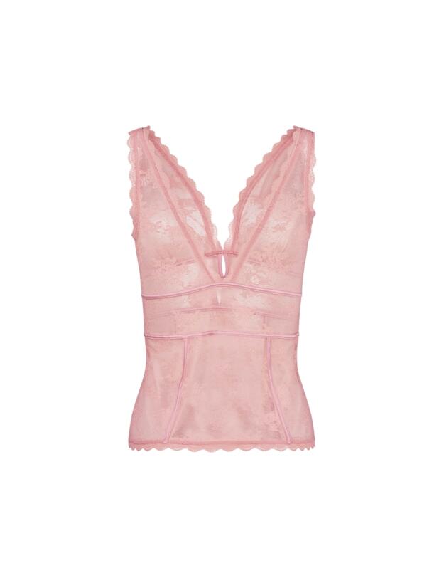 Gossard Vintage Romance Cami Top Soft Pink 