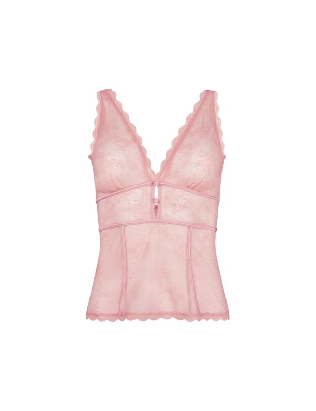 Gossard Vintage Romance Cami Top Soft Pink 