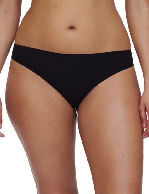 Chantelle Soft Stretch Lace Tanga Black