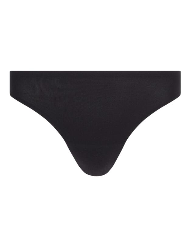 Chantelle Soft Stretch Lace Tanga Black
