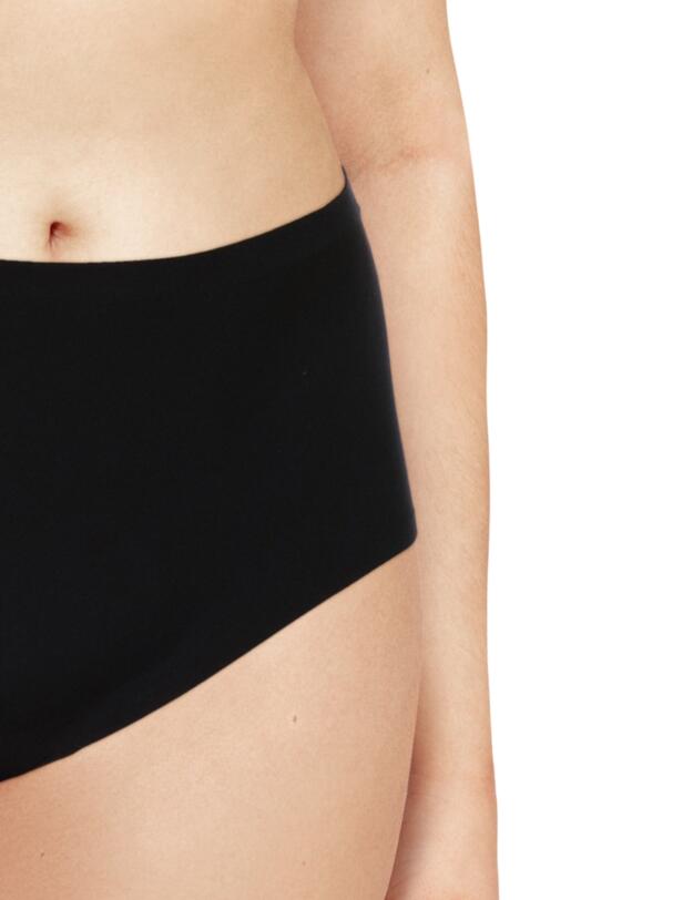 Chantelle Soft Stretch Full Brief Black