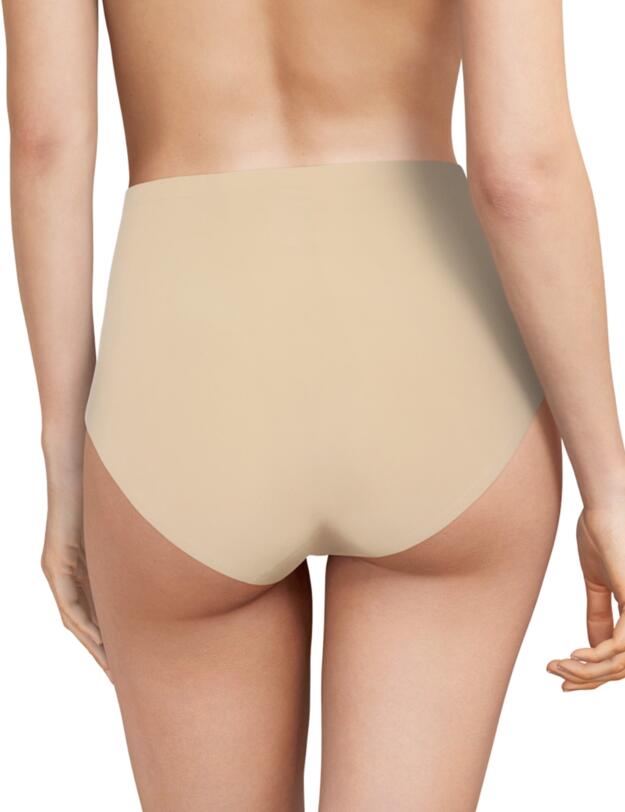 Chantelle Soft Stretch Full Brief Nude Sand