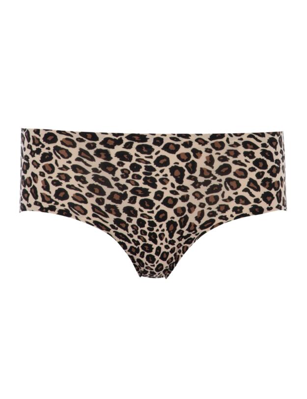 Chantelle Soft Stretch Shorty Leopard Print
