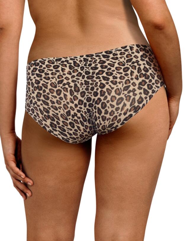 Chantelle Soft Stretch Shorty Leopard Print