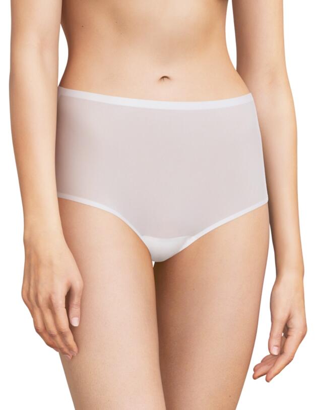 Chantelle Soft Stretch Full Brief White