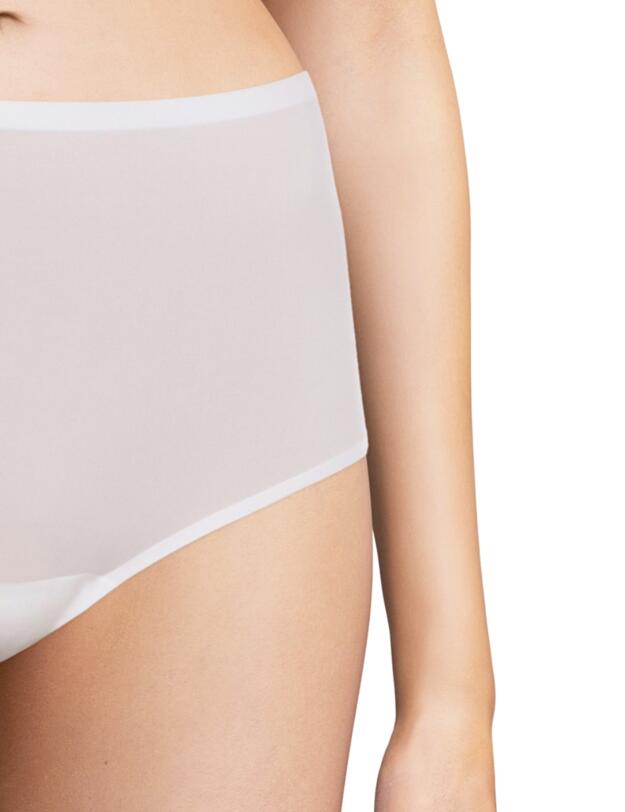 Chantelle Soft Stretch Full Brief White