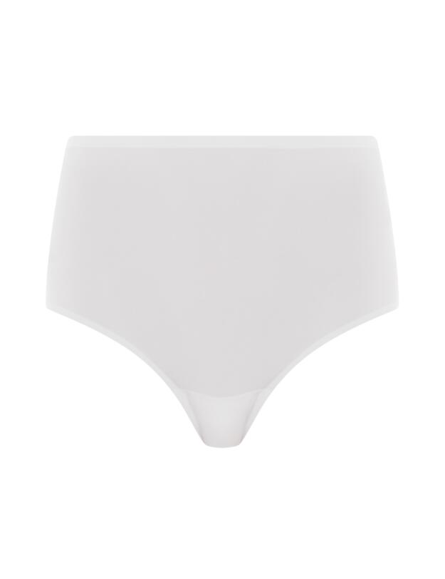 Chantelle Soft Stretch Full Brief White