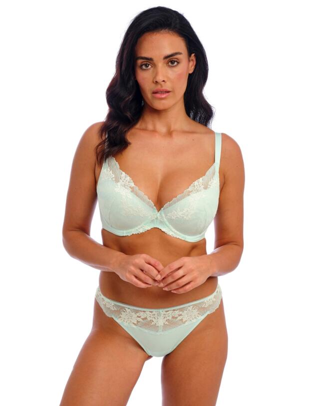 Wacoal Most Divine Plunge Bra Eau-de-nil