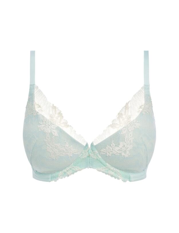 Wacoal Most Divine Plunge Bra Eau-de-nil