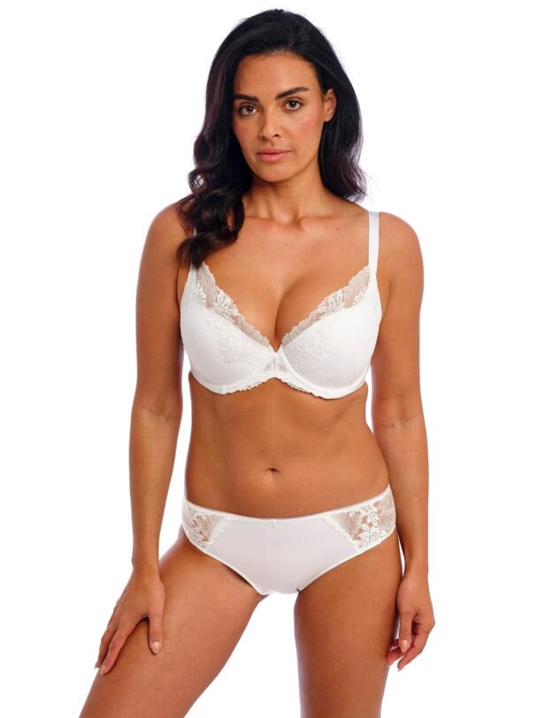 Wacoal Most Divine Plunge Bra White