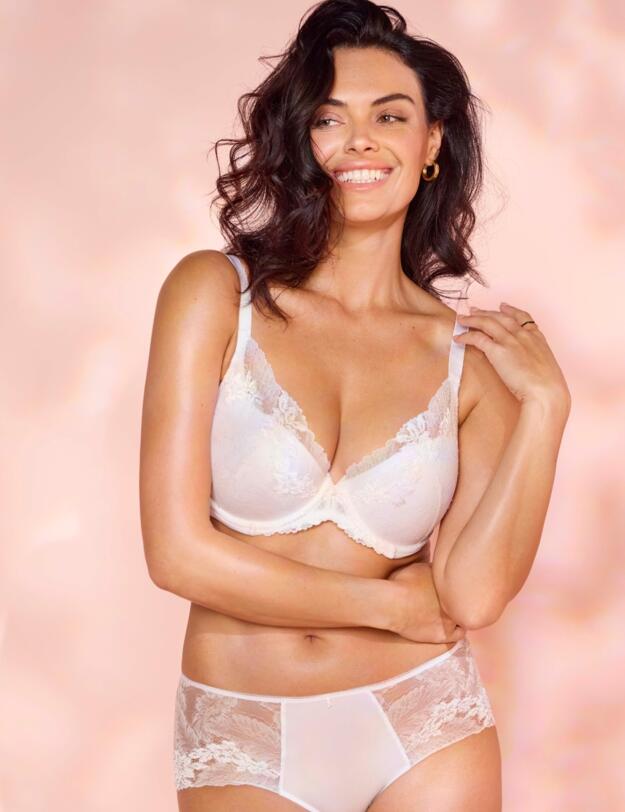 Wacoal Most Divine Plunge Bra White