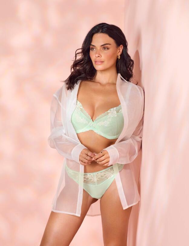 Wacoal Most Divine Tanga Brief Eau-de-nil