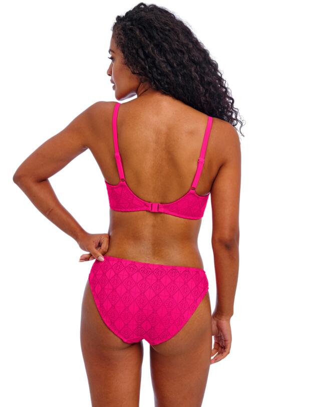 Freya Nomad Nights Sweetheart Bikini Top Fuchsia