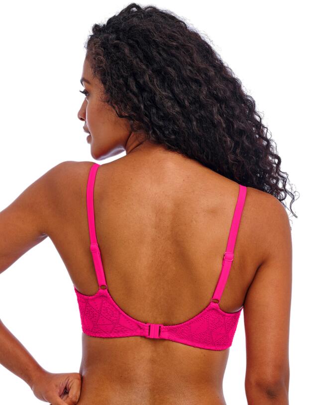 Freya Nomad Nights Sweetheart Bikini Top Fuchsia