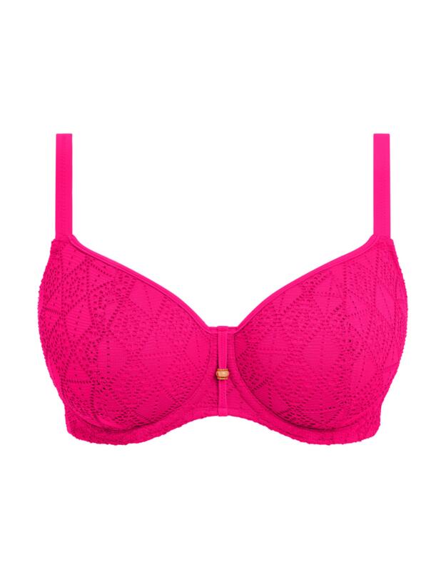 Freya Nomad Nights Sweetheart Bikini Top Fuchsia