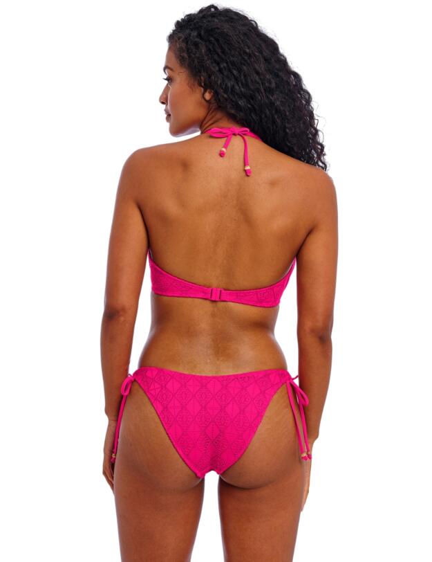 Freya Nomad Nights Halter Bikini Top Fuchsia
