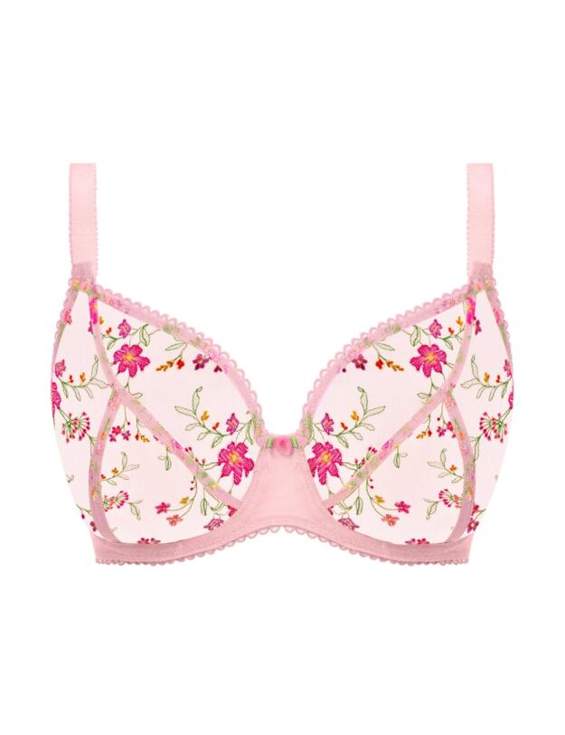 Freya Love Crush Plunge Bra Pink Champagne