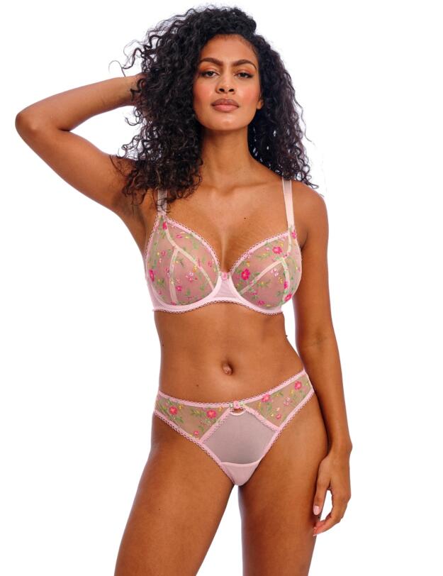 Freya Love Crush Plunge Bra Pink Champagne
