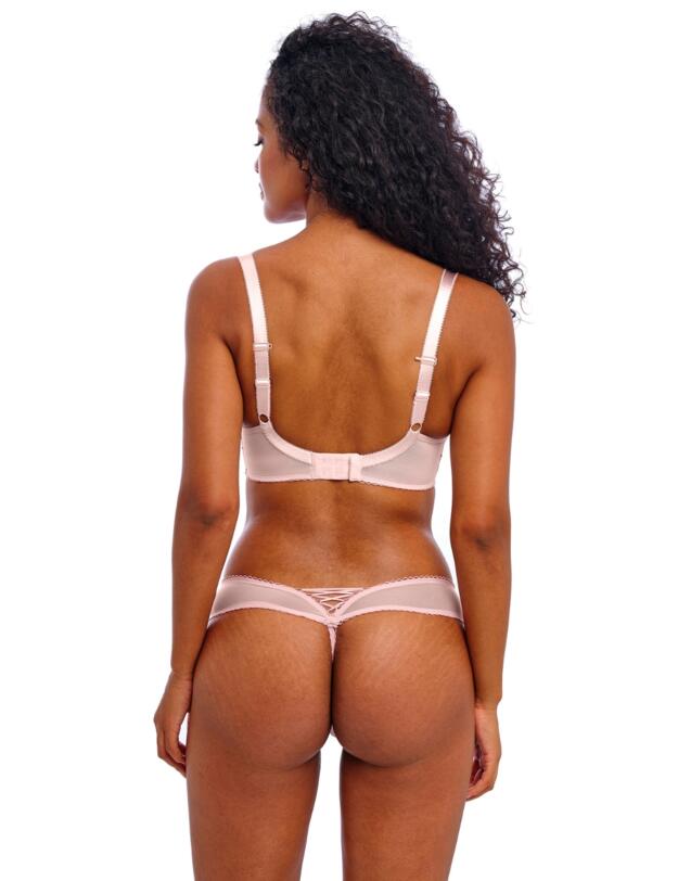 Freya Love Crush Moulded Plunge T-Shirt Bra Pink Champagne