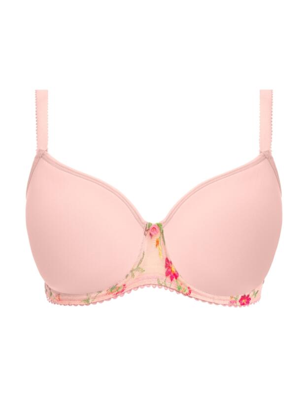 Freya Love Crush Moulded Plunge T-Shirt Bra Pink Champagne