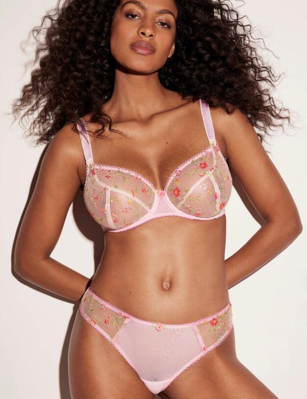 Freya Love Crush Thong Pink Champagne