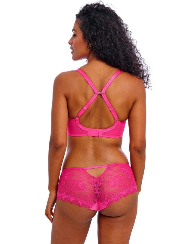 Freya Fascinate Moulded Plunge T-Shirt Bra Hot Pink