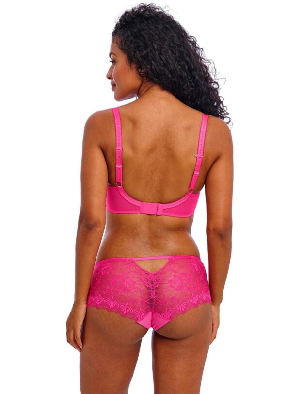 Freya Fascinate Moulded Plunge T-Shirt Bra Hot Pink