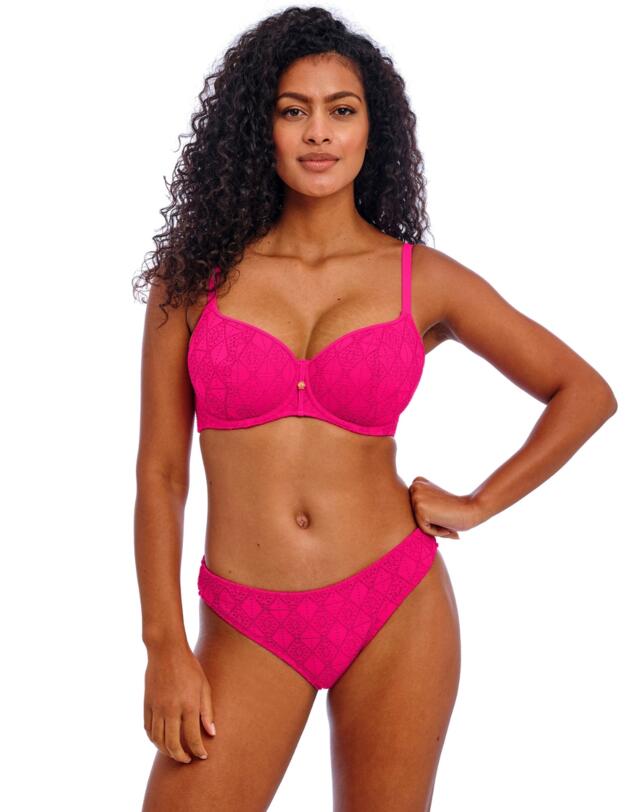 Freya Nomad Nights Bikini Brief Fuchsia