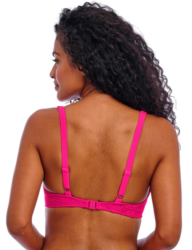 Freya Nomad Nights High Apex Bikini Top Fuchsia
