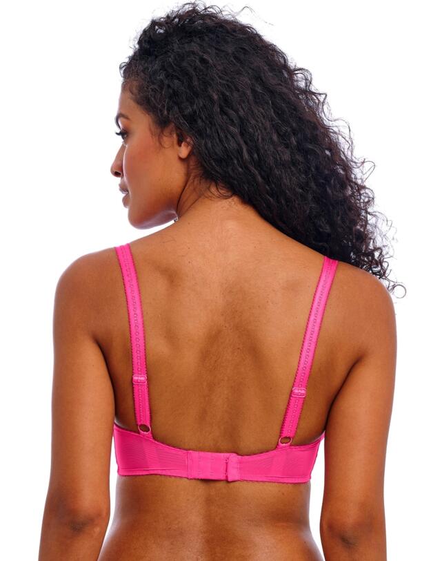 Freya Fascinate Balconette Bra Hot Pink