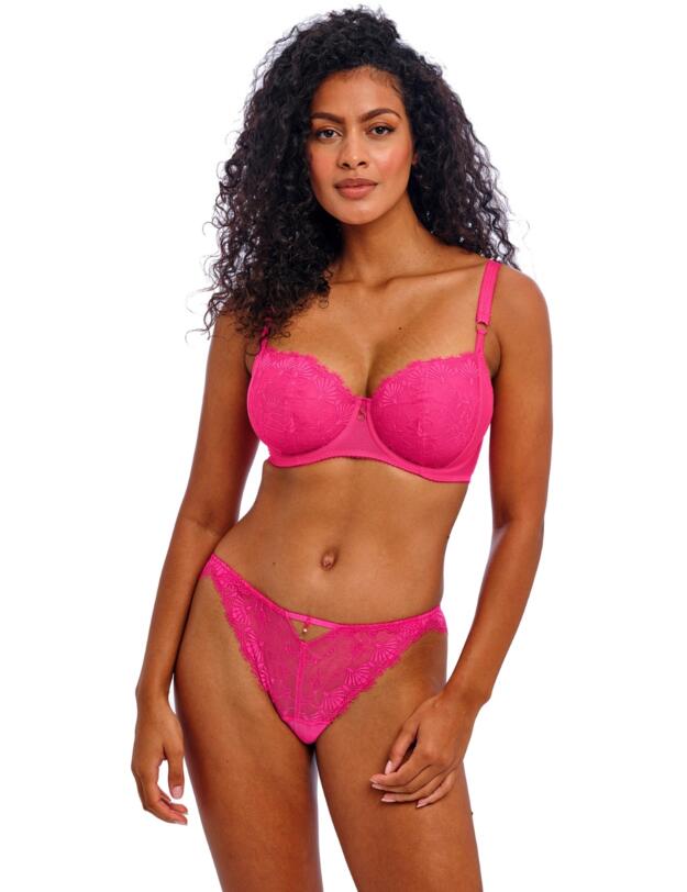 Freya Fascinate Balconette Bra Hot Pink