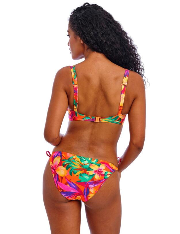 Freya Sun Haze High Apex Bikini Top Mandarin