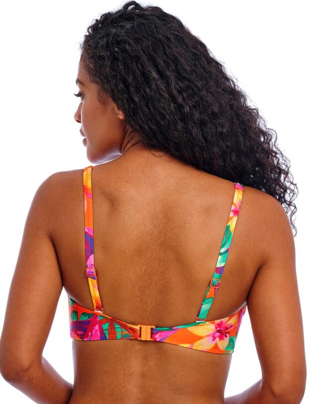 Freya Sun Haze Bralette Bikini Top Mandarin