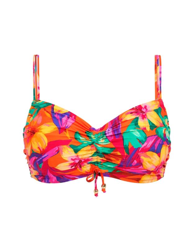 Freya Sun Haze Bralette Bikini Top Mandarin