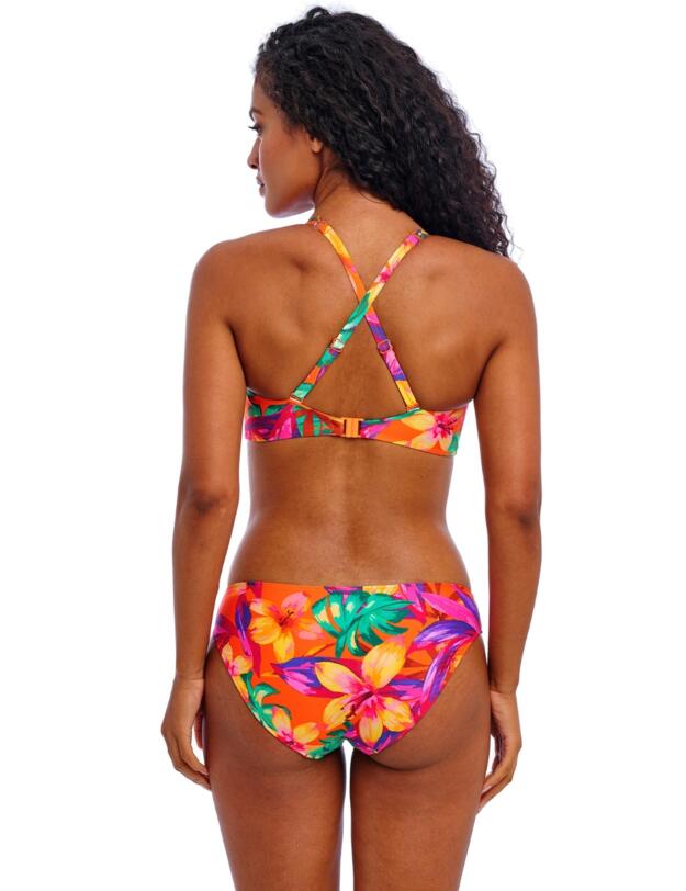 Freya Sun Haze Bralette Bikini Top Mandarin